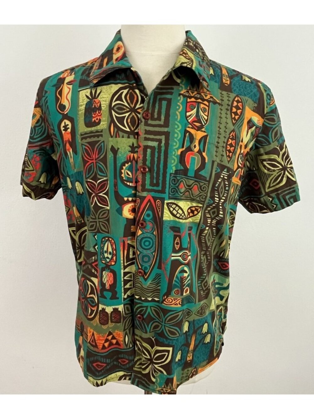 TikiLand Day 2025 Lanai Enchantment Classic Aloha Shirt Button Up Adult S